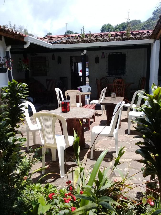 Portal De Los Farolitos Concepcion de Ataco Luaran gambar
